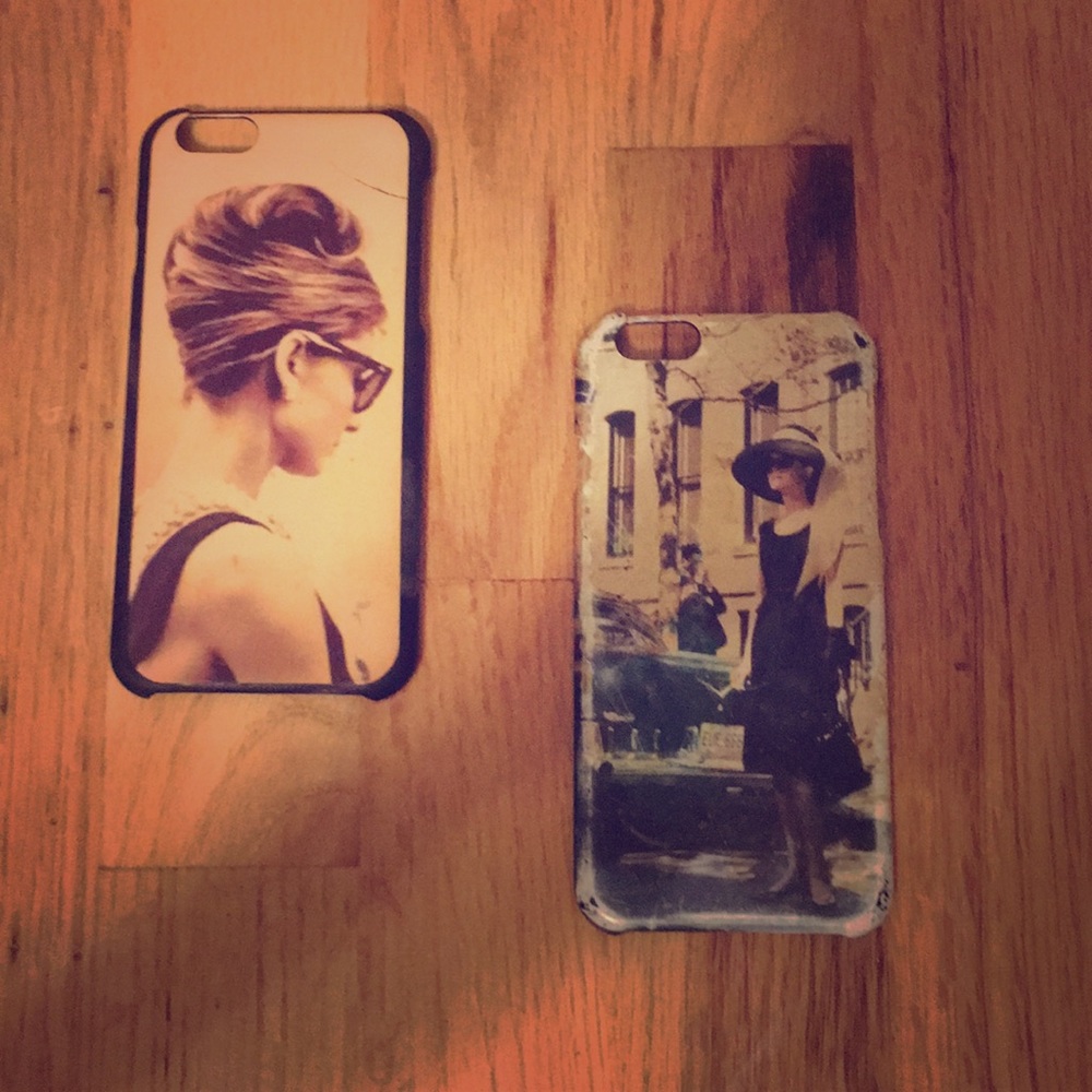 Audrey Hepburn phone case
